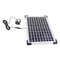 Miniatyrbillede 10 af 11: Solcelled Fontænepumpe 9V 10W Nem at Installere Solcelledrevet Fontæne Havepumpe Sæt til Fuglebad Have Baghave Pool Fisketank