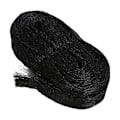 Miniatyrbillede 6 af 11: Fuglenet med 50 stk. Kabelbinder Nylon Have Net Anti Fugl Mesh Plante Skadedyr Net til Grøntsager Frugt Sort