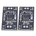 Miniatyrbilde 4 av 10: 2-pakke 4,5V 1A NiMH Batterilademodul for konstant strøm- og spenningslading - MRB048E