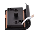 Miniatyrbilde 8 av 11: 1 stk Bærbar ABS Erstatning Touch Pad for Sony PS4 Spillkontroll Svart
