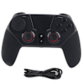 Miniatyrbillede 1 af 11: Bluetooth Trådløs Gamepad Programmerbar Spilkonsol til PS4/ IOS /Android/PC