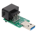 Miniatyrbilde 8 av 11: for SNAC Controller Adapter for OEM Controller for Zapper CRT Required for PowerPad til for SNAC for Mister IO Board
