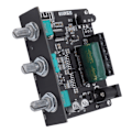 Miniatyrbillede 10 af 11: Bluetooth Forstærkerkort 2.1 Kanaler Diskant Bas 2x 50W 100W Subwoofer HiFi APP Kontrol Trådløs BT 5.1 AMP Kort