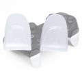 Miniatyrbild 6 av 10: 2 ST/ Set Hållbara R2 L2 Knappar Trigger Förlängare Förlängning för PS4-Kontroll (Transparent)