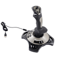 Miniatyrbild 10 av 11: PC-joystick 2113 Simulering USB Spelkontroll med Vibrationsfunktion Trådbunden Spelkontroll Joystick