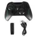 Pikkukuva 1 / 11: Langaton ohjain 2.4G peliohjain joystickilla ja kaksimoottorisen värähtelytoiminnon Xbox One/PC/PS3
