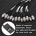 Pikkukuva 9 / 10: 12 kpl 5 mm/3 mm etu- ja takavalot LED-valot RC-mallin drift-auton lisävaruste