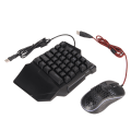 Miniatyrbillede 3 af 11: for Master Pro Tastatur Mus Konverter Combo Trådløs Tastatur Mus Adapter Sæt Mobilspil Konverter til PS5 4 til Switch