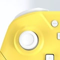 Miniatyrbillede 4 af 5: Bluetooth Gamepad NFC Somatosensorisk Dobbelt Motor Vibration Trådløs Spilkonsol med 3D Joystick til Switch Citron Gul