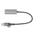 Miniatyrbillede 9 af 11: USB til Ethernet Adapter Type C RJ45 1000Mbps Aluminium Legering Plug and Play USB 3.0 Hub til Laptop Desktop Telefon RJ45 1000Mbps