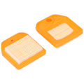 Miniatyrbillede 7 af 11: 2 stk. Luftfilter Udskiftning Have Trimmer Filter til Stihl HS81 HS81R HS86 HS86R 4237 141 0300