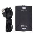 Miniatyrbilde 3 av 11: Koaksial Optisk Konverter Digital Lydkonverter Tosidig SPDIF Optisk Lydadapter Repeater