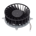 Miniatyrbillede 10 af 11: Computer Køleblæser Udskiftning DC 12V/2.4A 23 Blade 3 Pins Stabil CPU Køleblæser til PS5