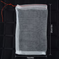 Miniatyrbilde 5 av 10: (20 stk) Nylon nettingpose frøpose stor frøbløtleggingspose frukt insektsikker gasbind 25*15