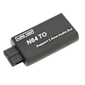 Miniatyrbillede 10 af 11: N64 til HD Multimedia Interface Konverter 1080p Support PAL NTSC Videospil Adapter med 3,5 mm Interface