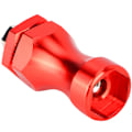 Miniatyrbilde 10 av 10: 4 stk RC Hjul Hex Driver Metall 12mm Sving 17mm Forlengelsesadapter for RC Bil Lastebil (Rød)