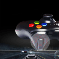 Miniatyrbillede 5 af 5: Gamepad Controller Alt-i-en Multifunktionel Driverfri Kabelforbundet Controller Gamepad til Gaming Sort