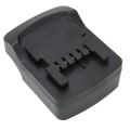 Miniatyrbillede 5 af 11: Batteriadapterkonverter til Hitachi til Metabo 18V Lithium Batteri Power Tool Power Adapter