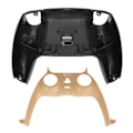 Miniatyrbillede 10 af 11: Game Controller Bagknap-tilbehør Professionel Mapping Burst Gamepad Dobbelt Bagknap til PS5 Controller Sort