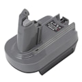 Miniatyrbillede 8 af 10: 18V til 21.6V Lithium Batteri Adapter til V6, SV03, SV04, SV09, DC62, DM18DSV6 Støvsugere - Erstatnings Batteri Konverter