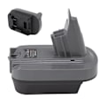 Miniatyrbillede 10 af 10: 18V til 21.6V Lithium Batteri Adapter til V6, SV03, SV04, SV09, DC62, DM18DSV6 Støvsugere - Erstatnings Batteri Konverter