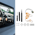 Miniatyrbillede 11 af 11: Gamepad Ambient Light Kit Innovativ Stilful Dekorativ Controller DIY Baggrundsbelysning til PS4 Gamepad
