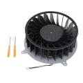 Miniatyrbillede 1 af 11: Computer Køleblæser Udskiftning DC 12V/2.4A 23 Blade 3 Pins Stabil CPU Køleblæser til PS5
