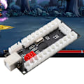 Pikkukuva 4 / 9: Arcade-peli USB-kooderi ohjain akryyli-kristallikuoressa Raspberry Pi:lle ja PC:lle Mainframe882C