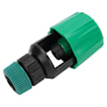 Miniatyrbillede 5 af 10: Universal Vandhane Have Slange Rørforbindelse Køkkenhane Adapter Vanding Irrigationsværktøj Grøn