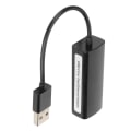 Pikkukuva 10 / 11: Ethernet-sovitin USB:stä 10/100 Mbps:n verkkoon, Plug and Play -langallinen LAN-verkkoadapteri kytkimelle, Windowsille ja OS X:lle