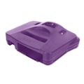 Miniatyrbilde 4 av 11: Etui for spillkonsoll, Retro ABS, Robust, Profesjonelt erstatningsskall for N64, Transparent Lilla