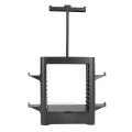 Miniatyrbilde 2 av 11: Spilllagringstårn Mest Lagring 10 Disker 2 Hodetelefonstativ 4 Kontrollere for PS5 for PS4 for SwitchPro for XBOX Series