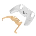Miniatyrbillede 8 af 11: Game Controller Bagknap-tilbehør Professionel Mapping Burst Gamepad Dobbelt Bagknap til PS5 Controller Hvid