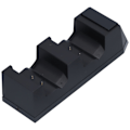 Miniatyrbilde 9 av 11: Kontrollerladestasjon med 2 enheter, lader for kontroller med 2 oppladbare batterier for Xbox One SND‑400