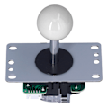 Miniatyrbild 8 av 11: Arcade Joystick Klassisk 5-polig 8-vägs Arcade Joystick Ersättningsdelar för Xbox 360 för PS2 för PS3 Vit