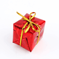 Miniatyrbillede 10 af 10: 12-styks Multifarvede Julegaveæske Ornamenter til Træophæng Dekorationer - Perfekt til Julefester!