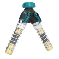 Miniatyrbillede 2 af 11: G3/4 Y-formet Slangedeler Ventil Vandrør Connector til Have Græsmark Drivhus Vandingsanlæg