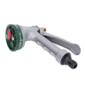 Miniatyrbilde 2 av 9: Kraftig sprøytepistol og hageslange munnstykke med fem justerbare moduser, med en fleksibel, låsefri design for høytrykksvannspraying.