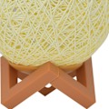 Miniatyrbilde 7 av 10: Sjarmerende USB-skrivebordslampe med mykt, dimmbart LED-lys - Perfekt nattlys for barnerom, stuer, kontorer eller sovesaler