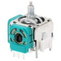 Miniatyrbillede 5 af 11: QM21070951 3-dimensionel Analog Joystick Stærk Robust Udskiftelig Sensor Joystick til XBOX One Elite 2