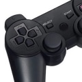 Miniatyrbilde 8 av 11: 2 stk Bluetooth Spillkontroll Universal Tastatur Trådløs Bluetooth Spillkontroll for PS3 Svart
