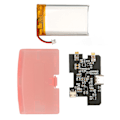 Miniatyrbillede 9 af 11: Li-Ion Batteri til Game Boy Advance 1500mAh Universal Type C Genopladeligt Batteri Modul til GBA