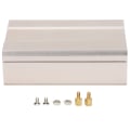 Miniatyrbillede 1 af 11: Aluminium Legering Kabinet Robust Chassis Box Beskyttelsesetui til Raspberry Pi 3. Generation