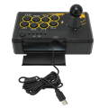 Miniatyrbild 10 av 11: USB-trådbunden speljoystick Retro Arcade Fighting Controller Spelkonsol Gamepad för PS3 för PS4 för Switch PC