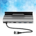 Pikkukuva 11 / 11: Steam Deck -telakka 5-in-1 PD-virtalähde 3xUSB3.0 HD Multimedia Interface -telakka Steam Deckille V258A