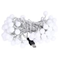 Miniatyrbillede 1 af 10: 10m/32,8ft 80LED Rund USB-Fængede Lys - Ideel til Hjem, Soveværelse og Bryllupsdekoration