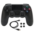Pikkukuva 1 / 11: Langaton peliohjain PS4:lle - Langaton peliohjain kaksoisvärinällä ja äänentoistolla