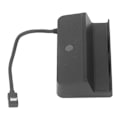 Miniatyrbild 4 av 11: Dockingstation Svart 6 i 1 Laddningsbas RGB LED Hub Dockingstation för Steam Deck RGB