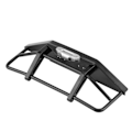 Miniatyrbillede 4 af 10: Crashproof Metal Front Bumper til RC4WD D90 Axial SCX10 1/10 RC Klatrebil