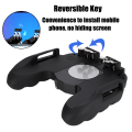 Miniatyrbillede 10 af 11: Mobiltelefon Spil Controller Joystick Køleventilator Spildispersion Gamepad